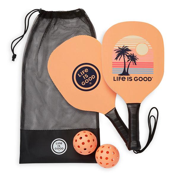 life is good Life is Good Sunset Pickleball Set