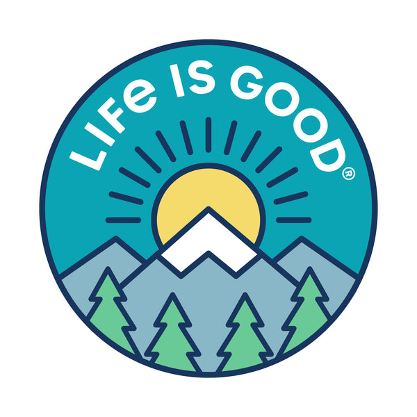 life is good LIG Mountain Sunrise 4