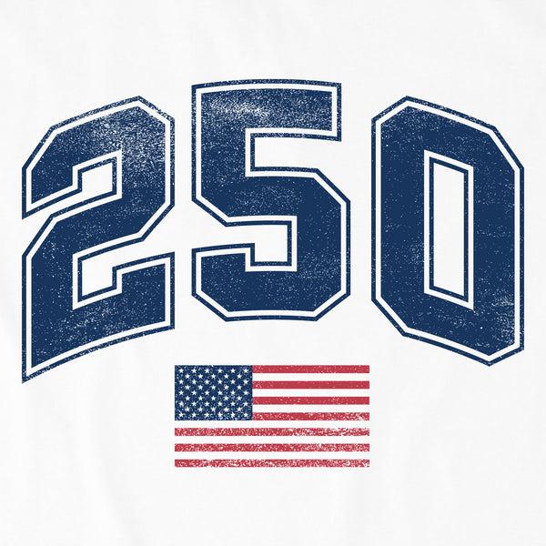 Life Is Good Men's 250 USA Short Sleeve Tee