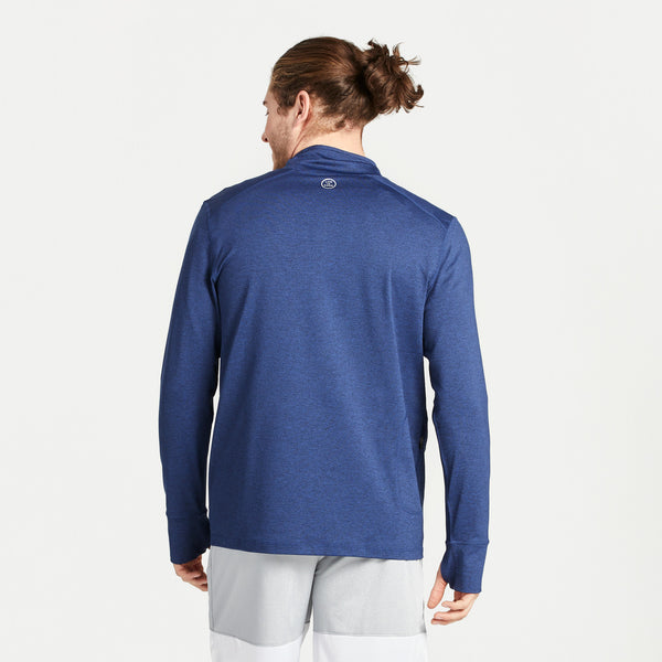 Life Is Good Men's Active Quarter-Zip Pullover