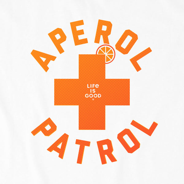 Life Is Good Men's Aperol Patrol Short Sleeve Tee