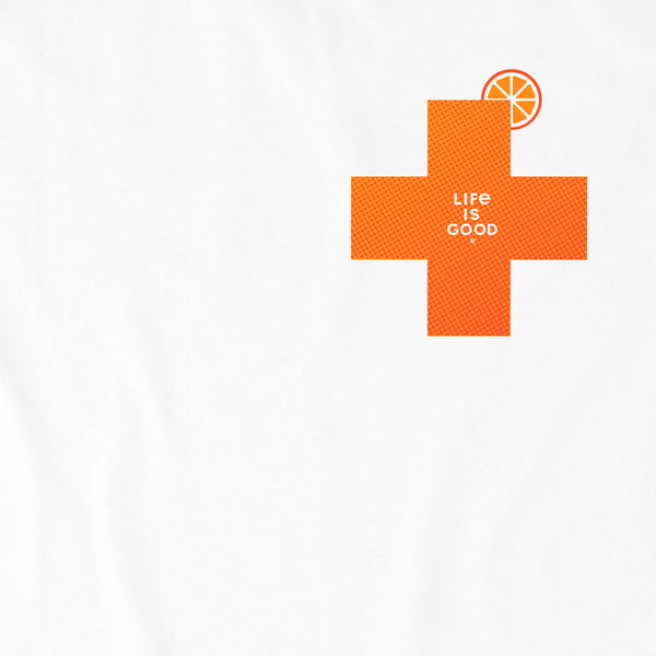 Life Is Good Men's Aperol Patrol Short Sleeve Tee