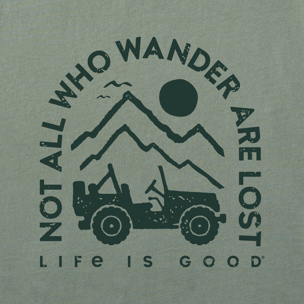 Life Is Good Men's ATV Wander Crusher-LITE Tank