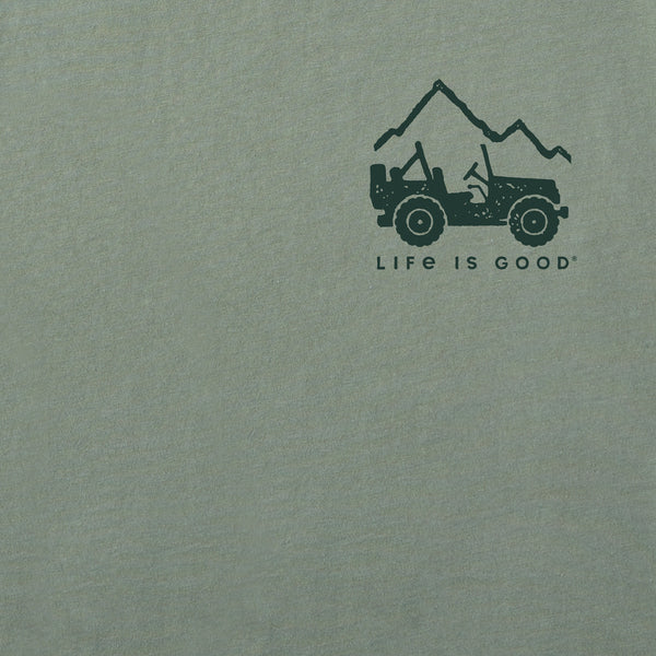 Life Is Good Men's ATV Wander Crusher-LITE Tank