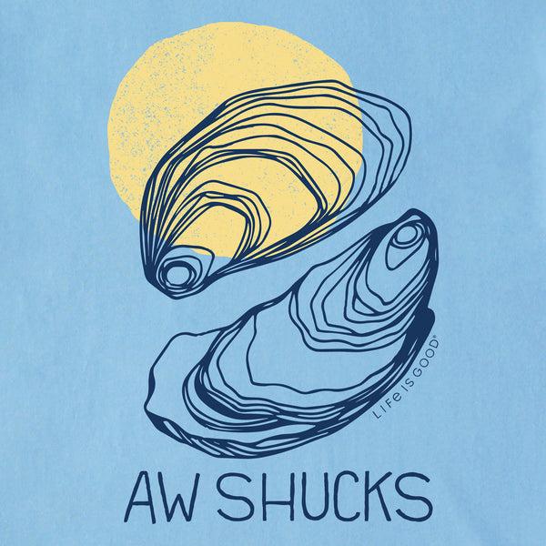 Life Is Good Men's Aw Shucks Short Sleeve Tee