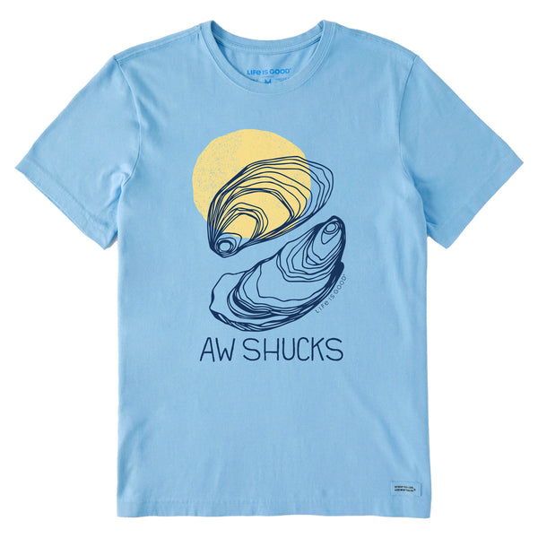 Life Is Good Men's Aw Shucks Short Sleeve Tee