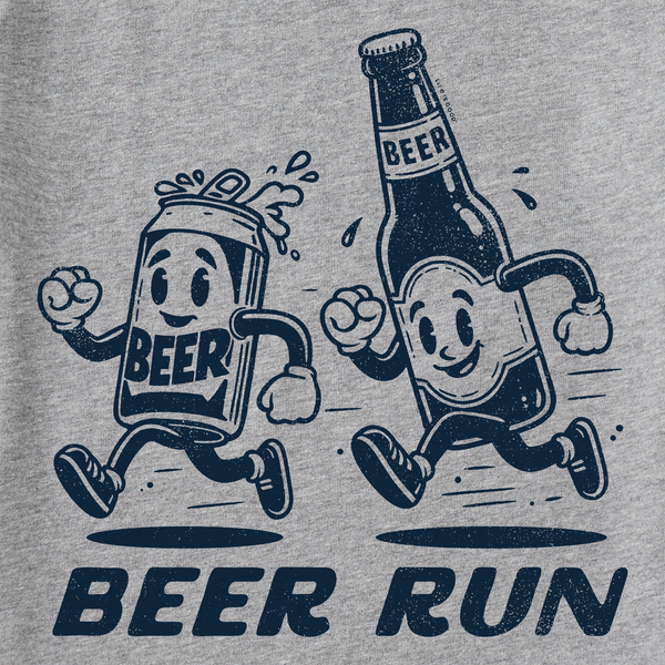 Life Is Good Men's Beer Run Short Sleeve Tee