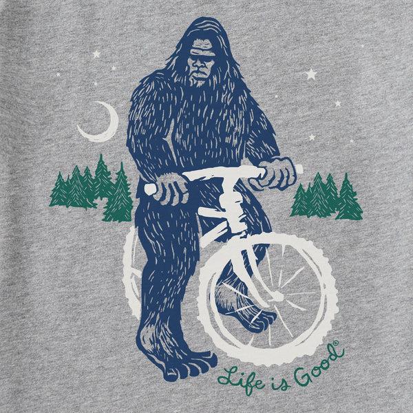 Life Is Good Men's Big Foot Bike Short Sleeve Tee