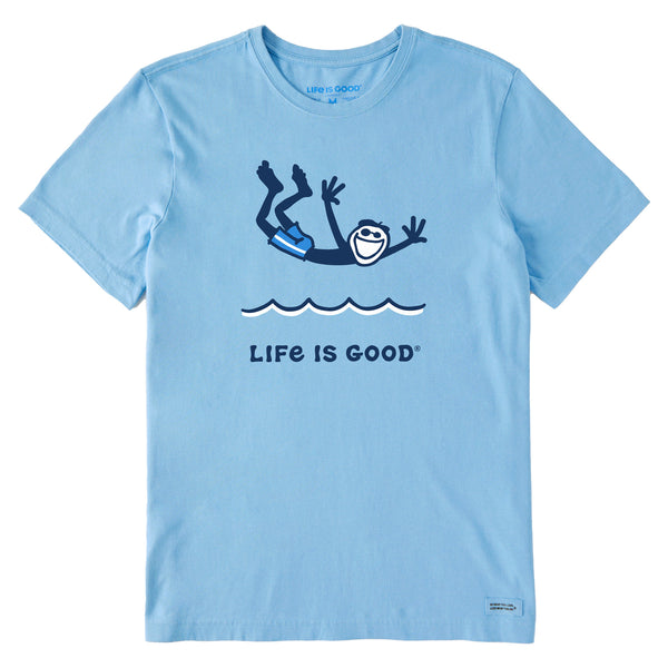 life is good Men's Big Kid Short Sleeve Tee
