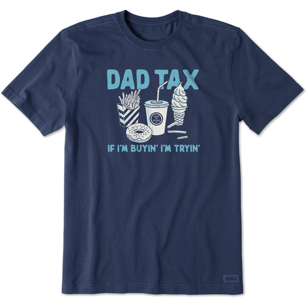 Life Is Good Men's Dad Tax Short Sleeve Tee