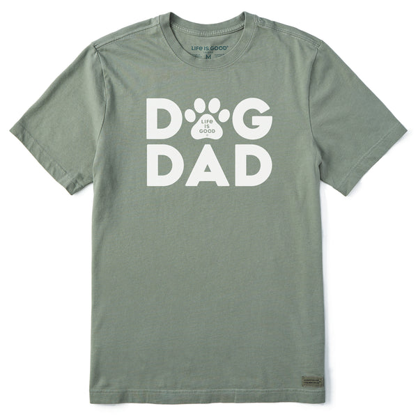 Life Is Good Men's Dog Dad Short Sleeve Tee