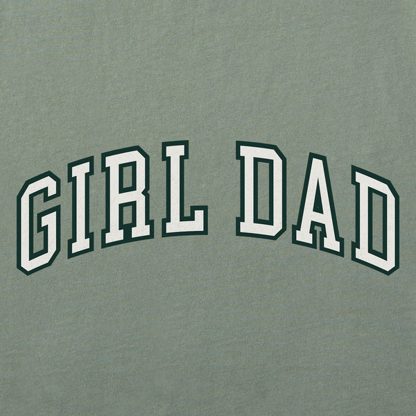 Life Is Good Men's Girl Dad Short Sleeve Tee