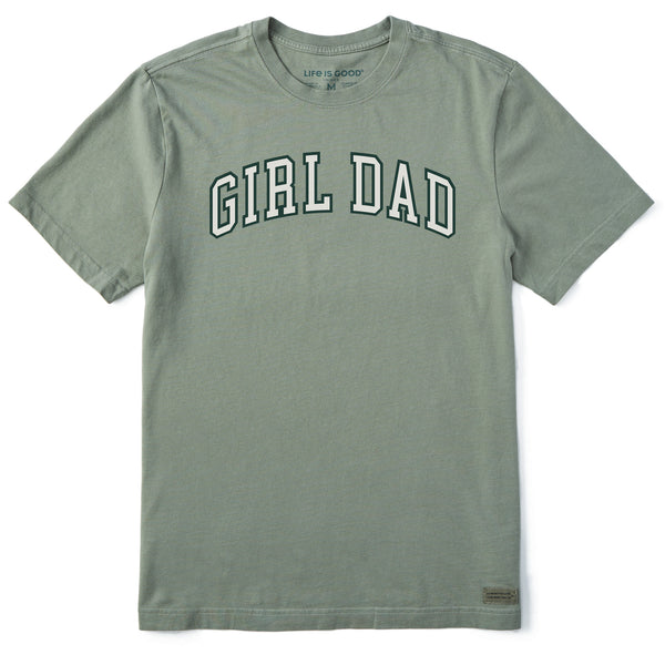 Life Is Good Men's Girl Dad Short Sleeve Tee