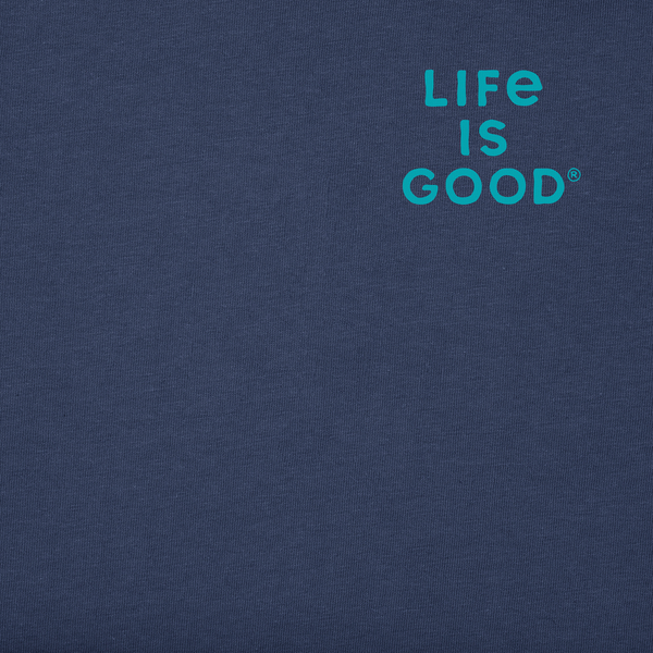 Life Is Good Men's Grand Canyon Short Sleeve Tee