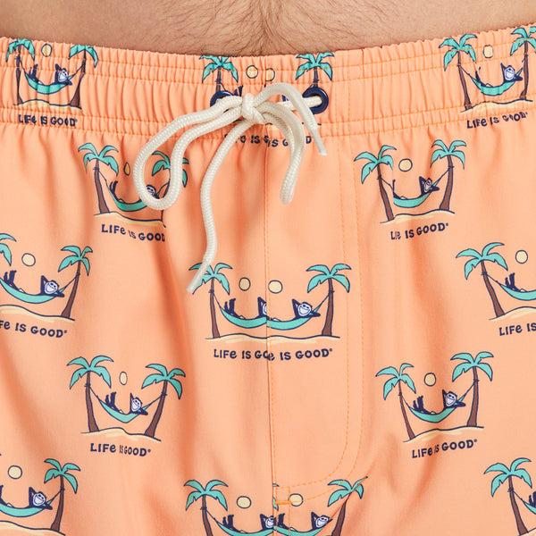 Life Is Good Men's Jake Hammock Swim Trunk