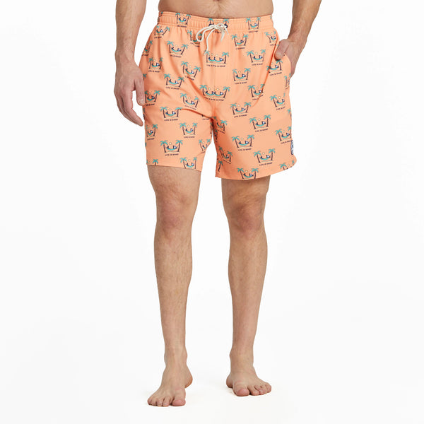 life is good Men's Jake Hammock Swim Trunk