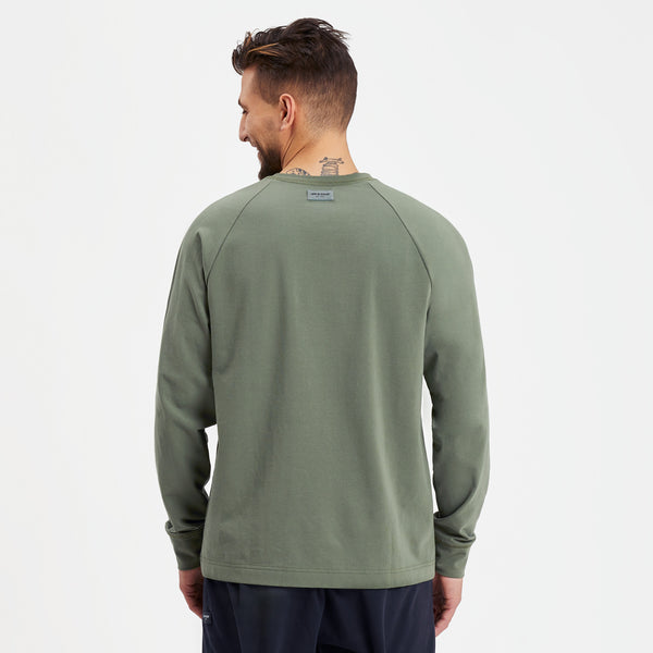 Life Is Good Men's Mountainscape Crusher-FLEX Crew