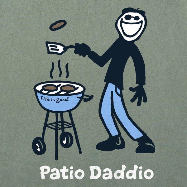 Life Is Good Men's Patio Daddio Short Sleeve Tee