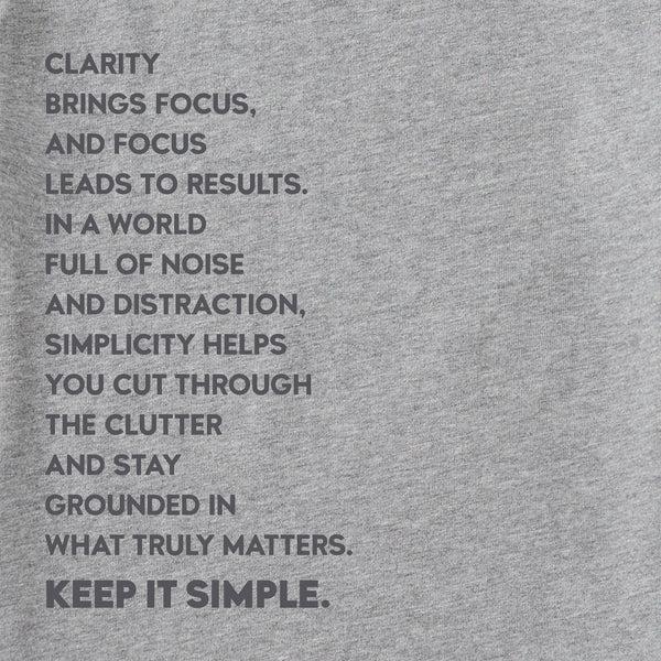 Life Is Good Men's Short Sleeve Crusher Tee