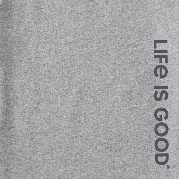 Life Is Good Men's Short Sleeve Crusher Tee