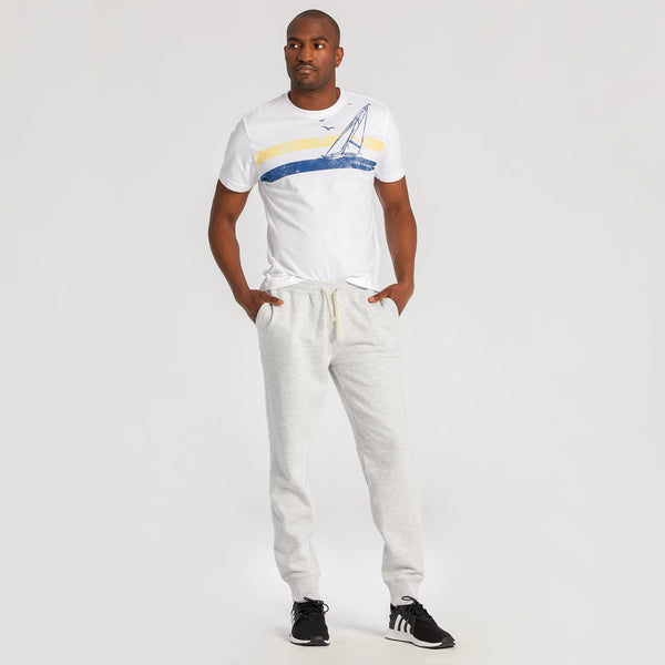 Life Is Good Men's Simply True Fleece Jogger