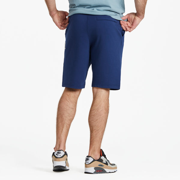 Life Is Good Men's Simply True Fleece Shorts