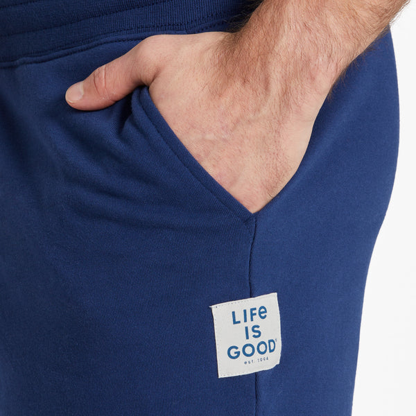 Life Is Good Men's Simply True Fleece Shorts