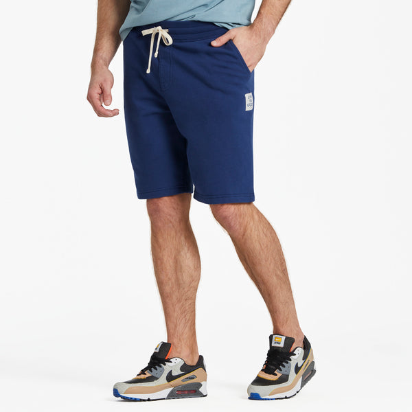 life is good Men's Simply True Fleece Shorts