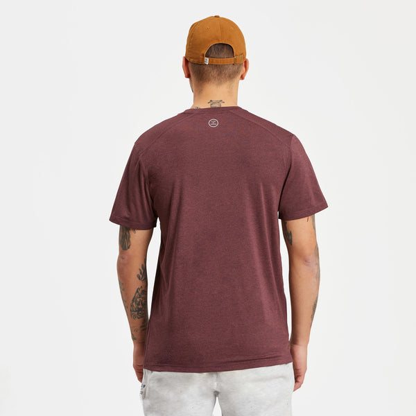 Life Is Good Men's Solid Active Tee