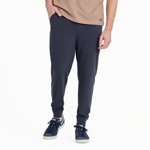 life is good Men's Solid Crusher-FLEX Jogger