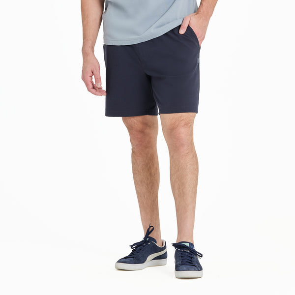 life is good Men's Solid Crusher-FLEX Short