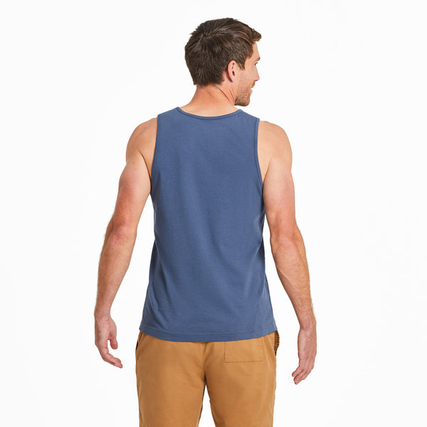 Life Is Good Men's Solid Crusher-LITE Tank