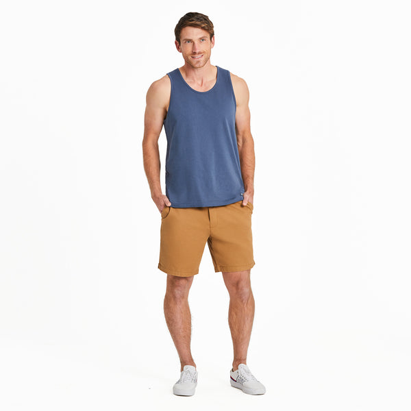 Life Is Good Men's Solid Crusher-LITE Tank