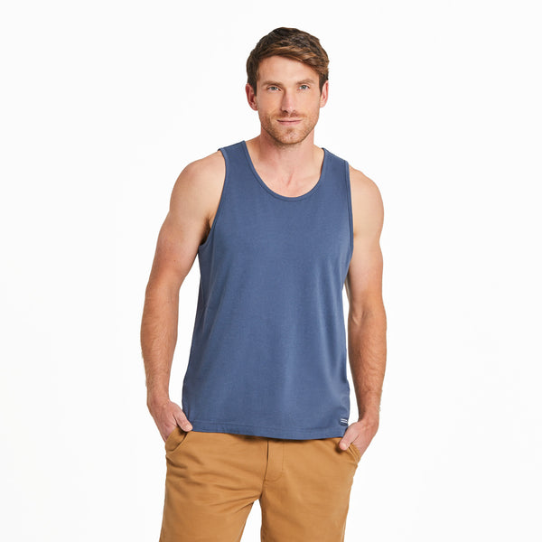 life is good Men's Solid Crusher-LITE Tank