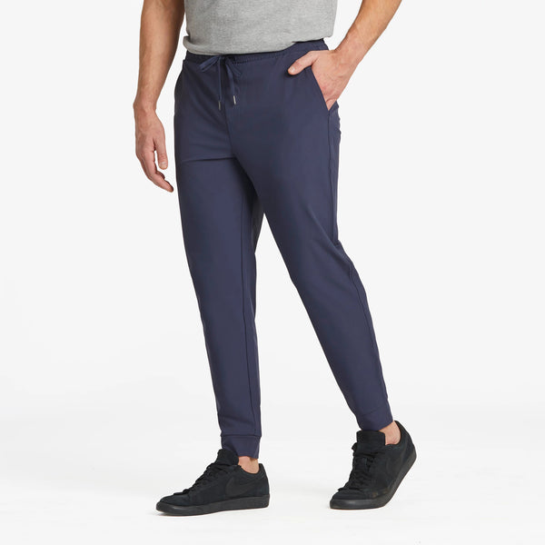life is good Men's Solid Everyday Jogger