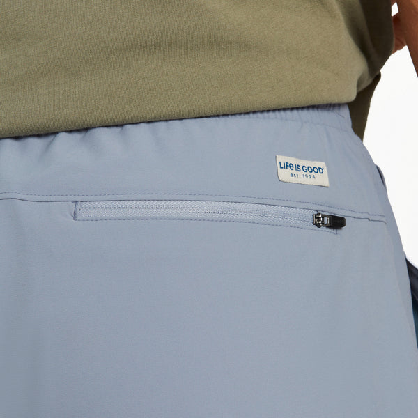 Life Is Good Men's Solid Everyday Short