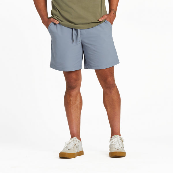 life is good Men's Solid Everyday Short