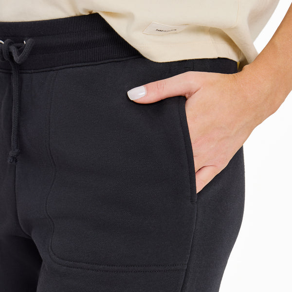 Life Is Good Men's Solid Good Vibes Fleece Jogger