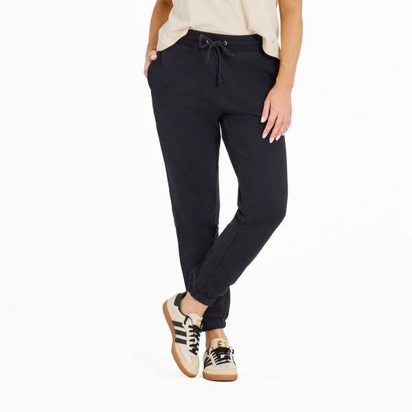 life is good Men's Solid Good Vibes Fleece Jogger