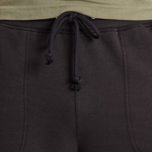 Life Is Good Men's Solid Good Vibes Fleece Shorts