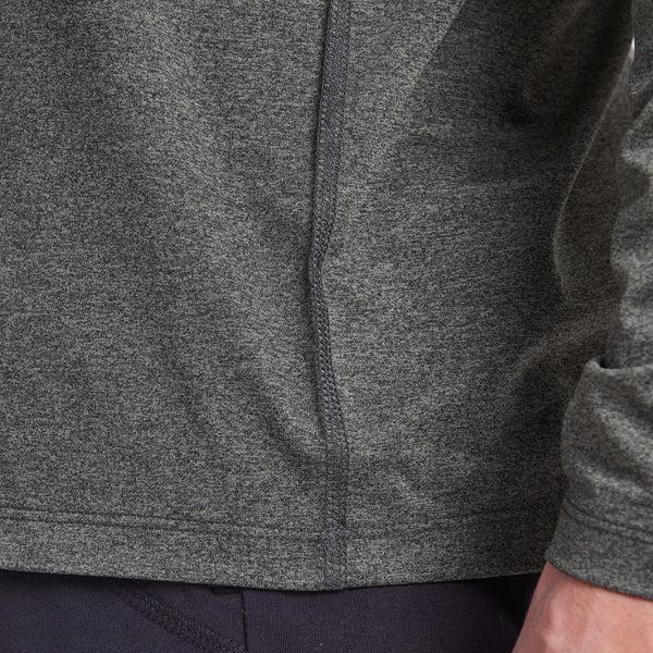 Life Is Good Men's Solid Long Sleeve Active Tee