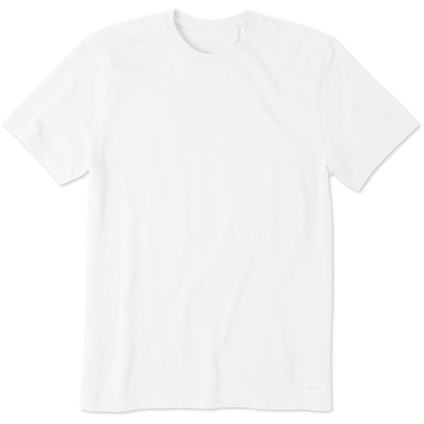Life Is Good Men's Solid Short Sleeve Tee