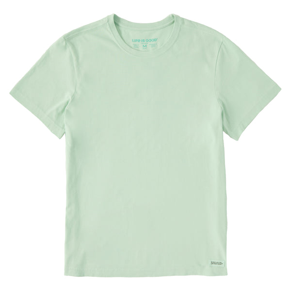 Life Is Good Men's Solid Short Sleeve Tee