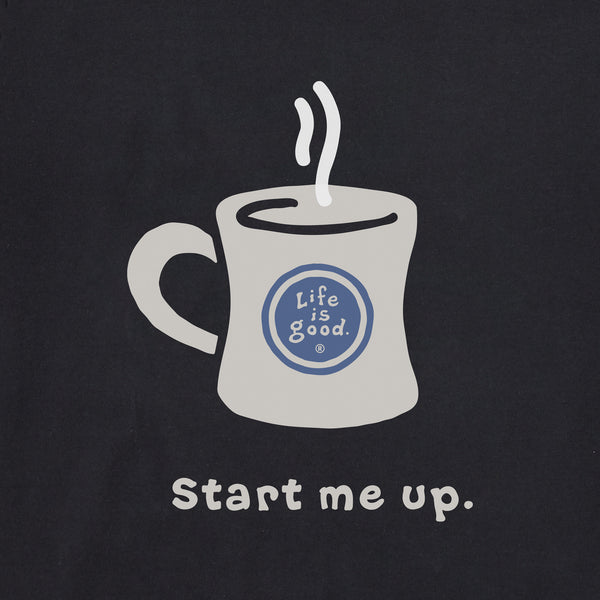 Life Is Good Men's Start Me Up Short Sleeve Tee