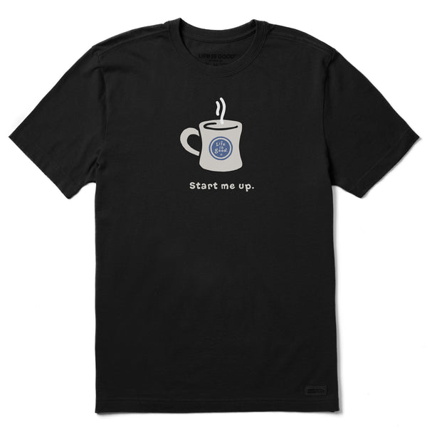 life is good Men's Start Me Up Short Sleeve Tee