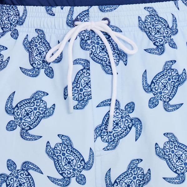 Life Is Good Men's Turtle Beach Swim Trunk