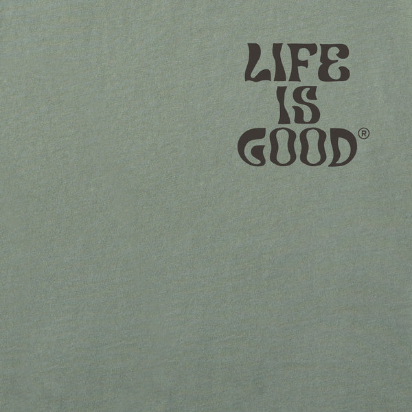 Life Is Good Men's Yosemite Falls Short Sleeve Tee