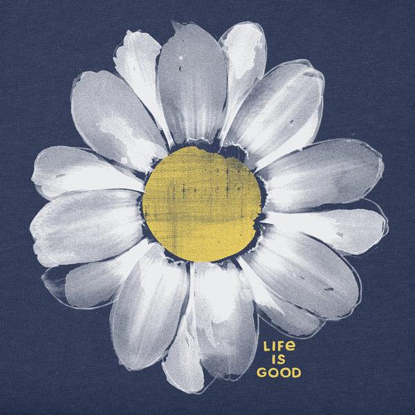 life is good Painted Daisy Petals