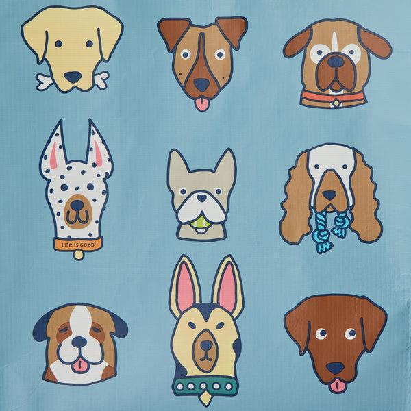 Life Is Good Plenty Of Pups The Good Tote