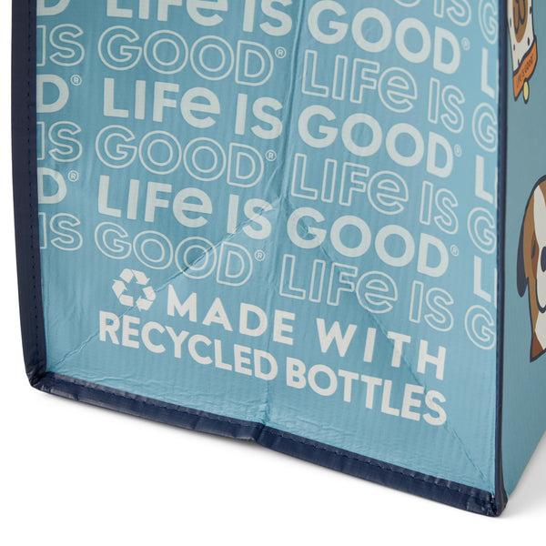 Life Is Good Plenty Of Pups The Good Tote